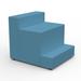 Marco Sonik Soft Seating 3-Step Seating in Green/Blue | 34 H x 36 W x 40 D in | Wayfair LF1910-S91