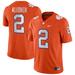 Men's Nike Cade Klubnik Orange Clemson Tigers NIL Replica Football Jersey