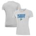 Women's Under Armour Gray McNeese State Cowboys Performance T-Shirt