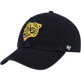 Men's '47 Black Boston Bruins Clean Up Adjustable Hat