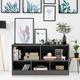 Latitude Run® Storage Cube Bookcase, 2 Tier 5 Cube Open Shelf Storage Cabinet, Multipurpose Bookshelf, Display Cabinet Shelf For Living Room | Wayfair