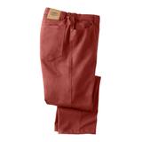 Men's Big & Tall Liberty Blues® Flex Denim Jeans by Liberty Blues in Desert Red (Size 48 38)