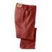 Men's Big & Tall Liberty Blues® Flex Denim Jeans by Liberty Blues in Desert Red (Size 40 40)