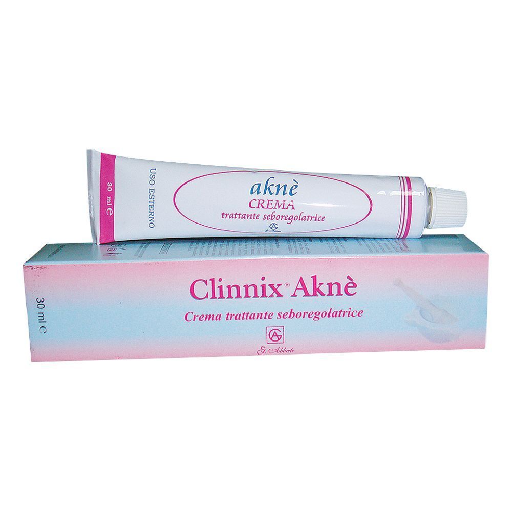 Clinnix Akne Crema Seboregolatrice 30 ml