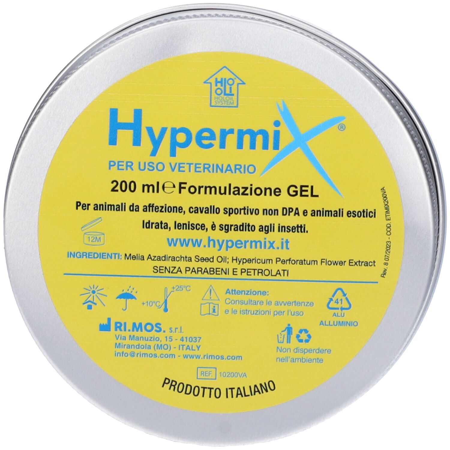 HypermiX 200 ml Detergente