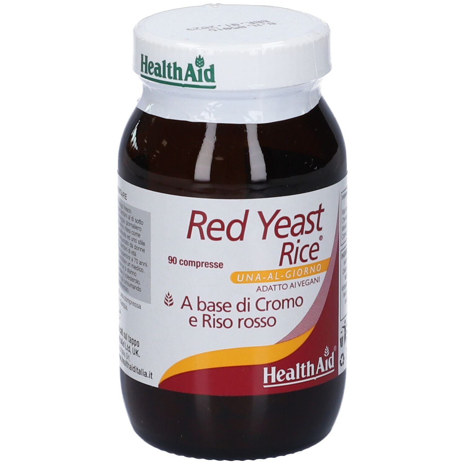 Red Yeast Rice Riso Rosso 90 Compresse 85,5 g