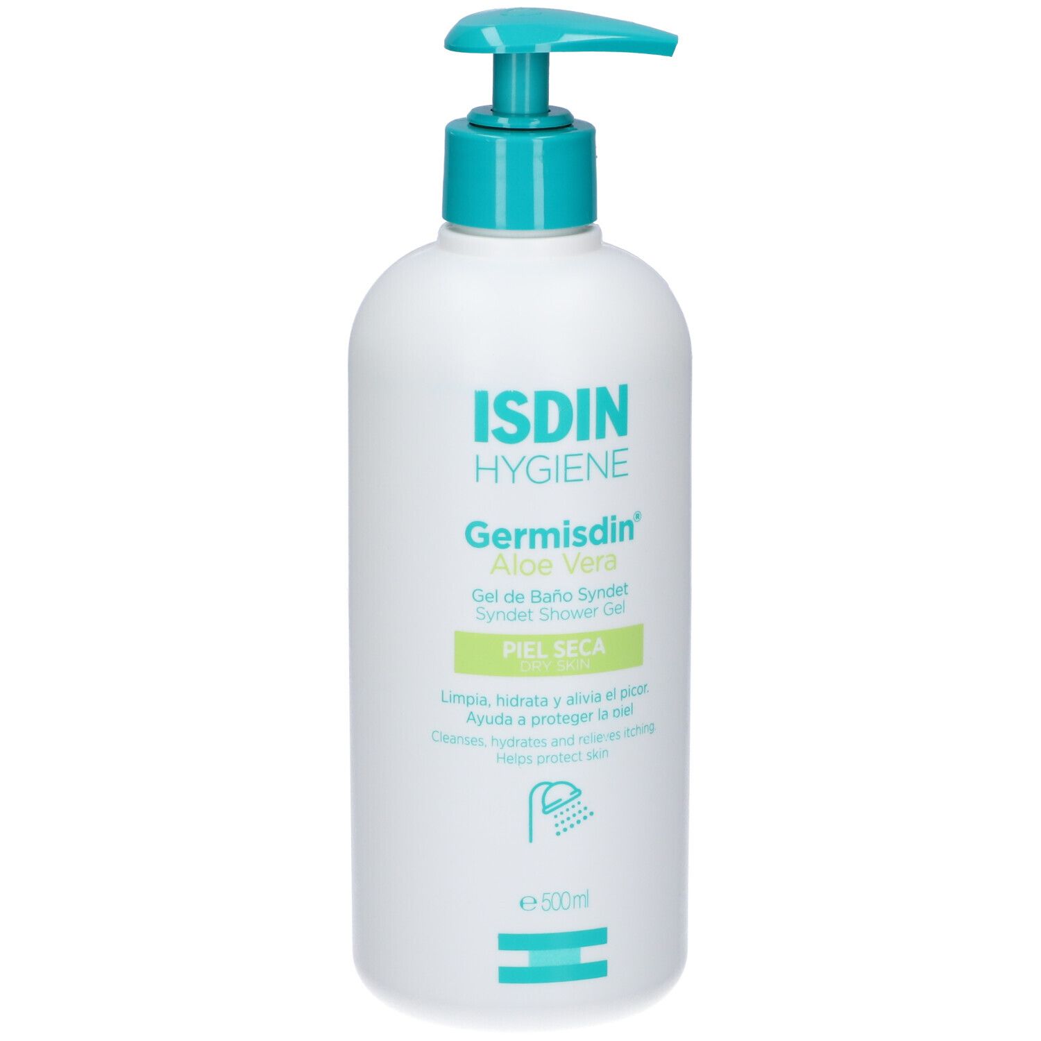 ISDIN Germisdin Aloe Vera Detersione Corpo Quotidiana Con Pelle Secca