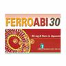 Abi Pharmaceutical Ferroabi30 Integratore Alimentare Compresse 12 g