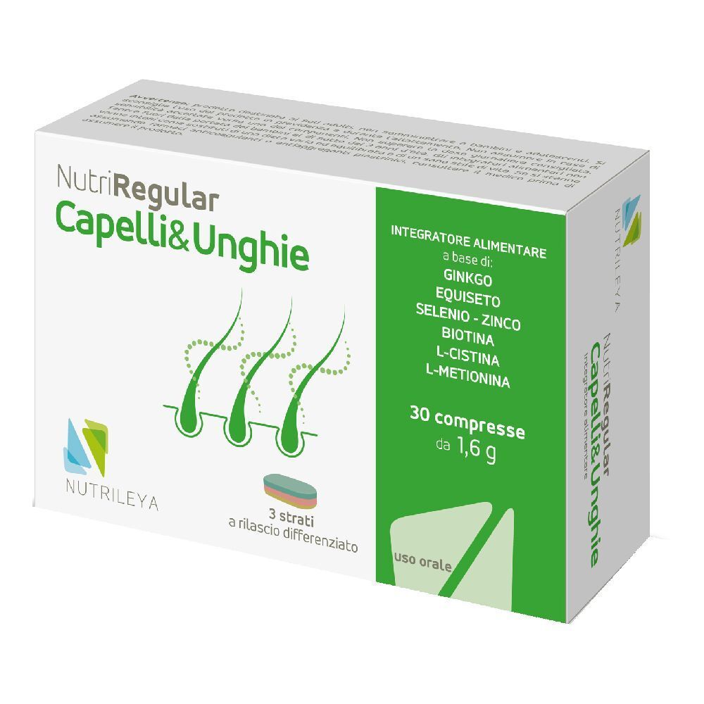 Nutriregular Capelli & Unghie 30 Compresse 48 g