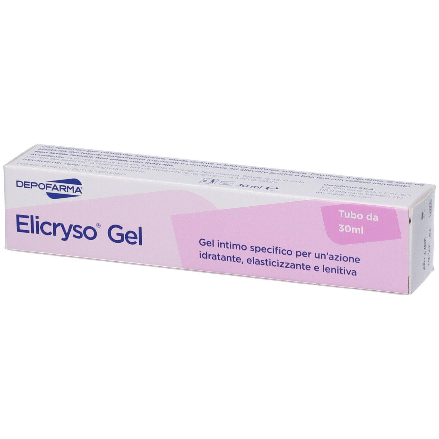 Elicryso Gel Tubo 30 Ml ml