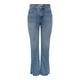 Only Damen Jeans ONLBILLIE Straight Fit, stoned blue, Gr. 27/32
