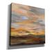 Red Barrel Studio® 'High Desert Sky III' By Silvia Vassileva, Canvas Wall Art, 12"X12" Canvas, Wood in Yellow | 12 H x 12 W x 0.75 D in | Wayfair