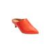 Women's The Camden Mule by Comfortview in Red Orange (Size 7 M)