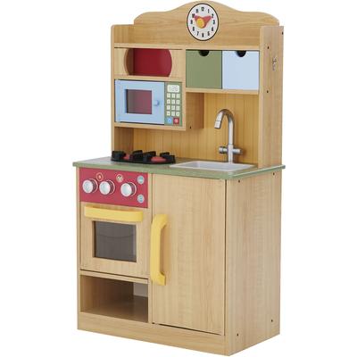 Spielküche TEAMSON™ KIDS "Little Chef Florence Classic" Spielküchen bunt Kinder Kinderküchen Zubehör