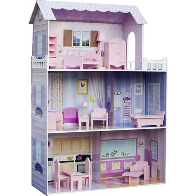 Puppenhaus TEAMSON™ KIDS "Olivia's Little World, Dreamland Tiffany" Puppenhäuser bunt Kinder Puppenhaus