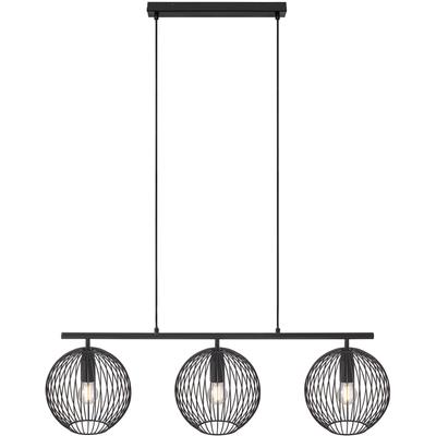 NORDLUX Pendelleuchte "Beroni", schwarz, Ø 25,00cm H: 23,60cm, Lampen, Minimalistischer und doch industrieller Ausdruck