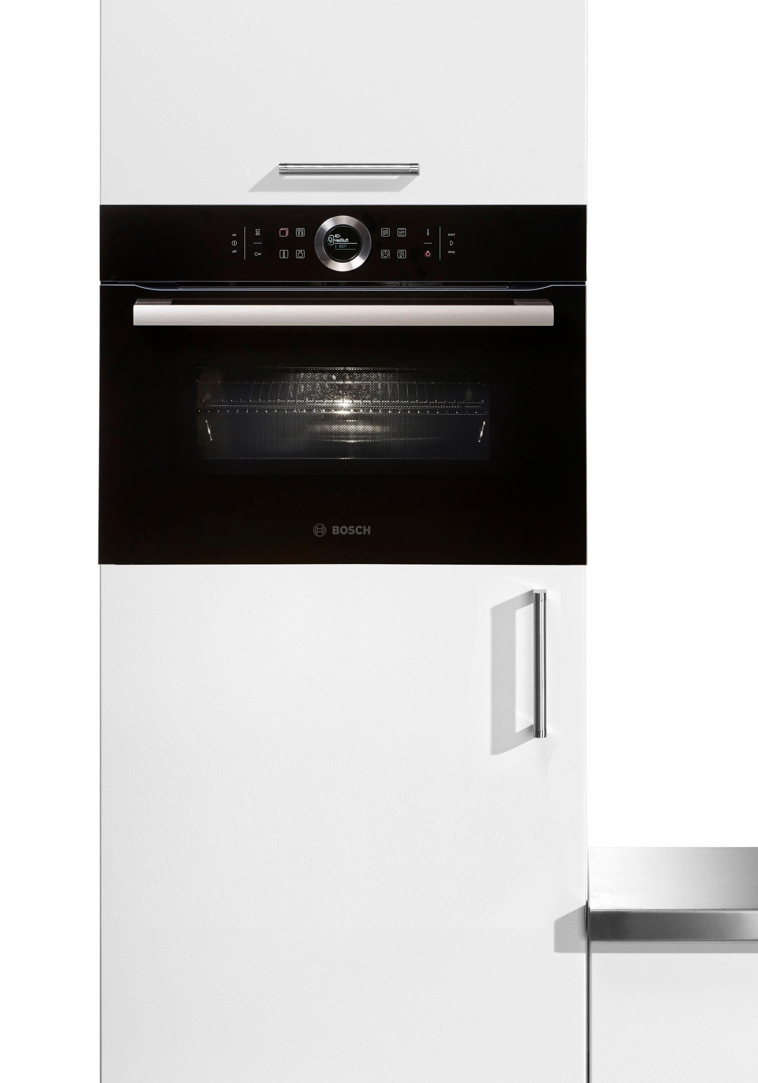 „BOSCH Backofen mit Mikrowelle „“CMG633BS1″“ Backöfen mit Automatikprogrammen schwarz Backöfen mit Mikrowelle“