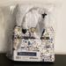 Dooney & Bourke Bags | Donald Duck Modern Geometric Dooney & Bourke Satchel Bag Nwt | Color: Blue/White | Size: Os