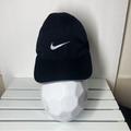 Nike Accessories | Nike Dri-Fit Adjustable Hat One Size Fits All Euc | Color: Black/White | Size: Os