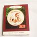 Disney Holiday | 101 Dalmatians Hallmark Keepsake Ornament Holiday Wishes Plate 1996 | Color: Black/Red | Size: Os