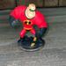 Disney Video Games & Consoles | Mr Incredible Disney Infinity Figure | Color: Black/Red | Size: Os