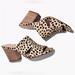 Madewell Shoes | Madewell Tessa Mule In Spotted Calf Hair | Color: Black/Tan | Size: 6.5