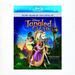 Disney Media | Nib Disney's Tangled 3d Blu-Ray + Blu-Ray 3d + Dvd + Digital Hd 4-Pack | Color: Gold/Tan | Size: Os