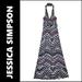 Jessica Simpson Dresses | Jessica Simpson Women Sleeveless Maxi Dress Backless Size Xs | Color: Red | Size: Xs