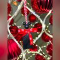 Disney Holiday | Micky Mouse Christmas Ornament- | Color: Black/Red | Size: Os