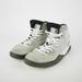 Nike Shoes | Nike Air Spike Forty Men's 10 - Gray & Silver High Top Sneakers Athletic Shoes | Color: Gray/Silver | Size: 10