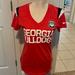 Nike Tops | Georgia Bulldogs T-Shirt | Size Small | Nike Women’s | Color: Black/Red | Size: S