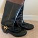 Michael Kors Shoes | Michael Korz Boots | Color: Black/Brown | Size: 8