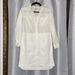 Madewell Dresses | Madewell Shirt Dress | Color: White | Size: Xs