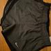 Nike Shorts | Nike Lined Drifit Gray And Black "Standard Fit" Running Shorts Bnwt Sz. Xs | Color: Black/Gray | Size: Xs