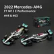 Bburago – voiture de course modèle en alliage moulé Mercedes AMG W13 2022 C42 McLaren MCL36 RB18