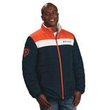 NFL Men's Perfect Game Sherpa Lined Jacket (Size M) Chicago Bears, Polyester