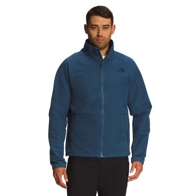 The North Face Men's Camden Soft Shell Jacket (Size S) Shady Blue/(Past Season), Polyester