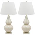 Safavieh Cybil Double Gourd 26 Inch Table Lamp - LIT4088A-SET2