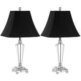 Safavieh Lilly Crystal 24 Inch Table Lamp - LIT4103A-SET2