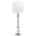 Safavieh Erica Crystal Candlestick 31 Inch Table Lamp - LIT4164A-SET2