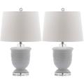 Safavieh Shoal White 23 Inch Table Lamp - LIT4252B-SET2
