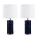 Safavieh Jonie Ceramic 19 Inch Table Lamp - TBL4335A-SET2