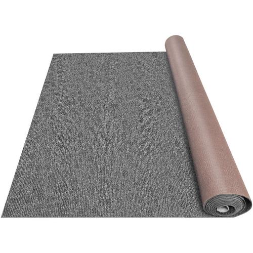 1,8 x 4 m Teppich Terrassen Grau Teppiche Polyesterfaser und tpr Teppiche rutschfest und