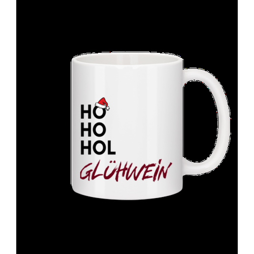 Ho Ho Hol Glühwein - Tasse