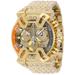 Invicta Reserve Coalition Forces X-Wing Swiss Ronda Z60 Caliber Men's Watch - 48mm Gold (42912)