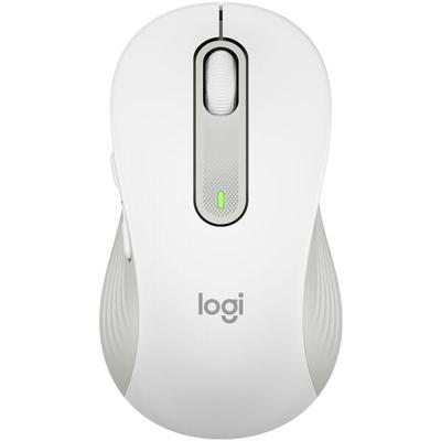 Kabellose Maus »Signature M650 L« weiß, Logitech, 6.6x4.2x11.8 cm