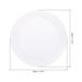 Painting Canvas Panels, 2 Pack 12x12 Inch Round Blank Art Board, White