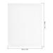 Painting Canvas Panels, 3 Pack 9x12 Inch Rectangle Blank Art Board, White