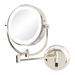 Aptations Kimball and Young Neo Modern LED Lighted Wall Mirror
