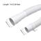 Washing Machine Drain Hose, Universal Drain Hose Extension Kit 3.28 feet White